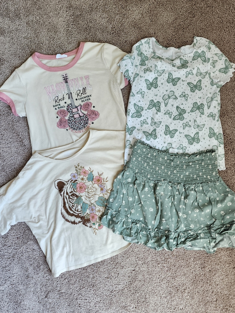Girls Summer Clothes